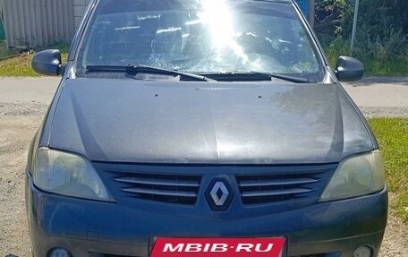 Renault Logan I, 2007 год, 285 000 рублей, 4 фотография