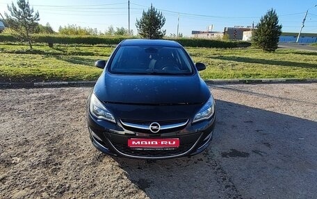 Opel Astra J, 2012 год, 570 000 рублей, 1 фотография