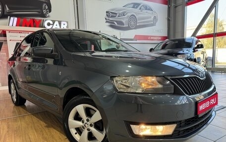 Skoda Rapid I, 2014 год, 1 279 000 рублей, 1 фотография