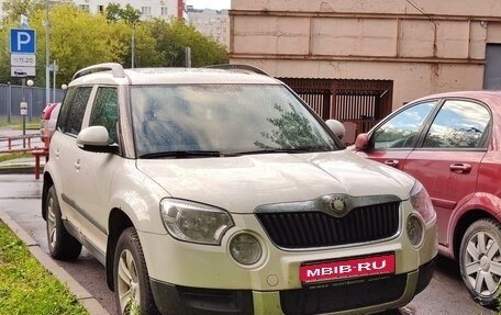 Skoda Yeti I рестайлинг, 2010 год, 650 000 рублей, 1 фотография