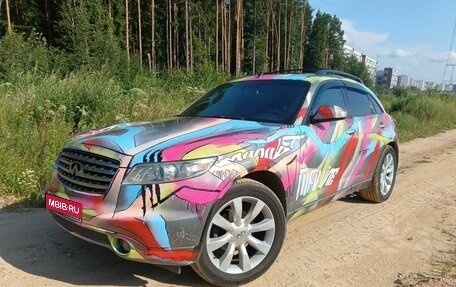 Infiniti FX I, 2002 год, 800 000 рублей, 1 фотография