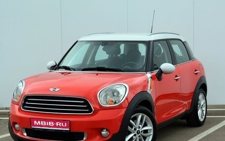 MINI Countryman I (R60), 2012 год, 1 225 000 рублей, 1 фотография