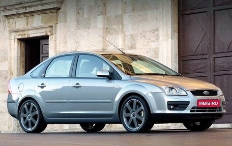 Ford Focus II рестайлинг, 2007 год, 525 000 рублей, 1 фотография