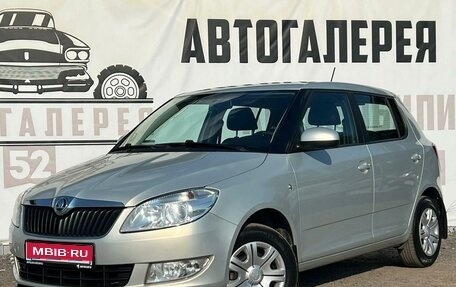 Skoda Fabia II, 2013 год, 1 040 000 рублей, 1 фотография