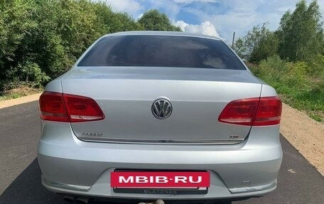 Volkswagen Passat B7, 2011 год, 1 200 000 рублей, 2 фотография