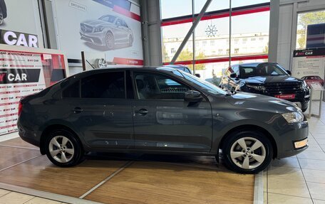 Skoda Rapid I, 2014 год, 1 279 000 рублей, 3 фотография