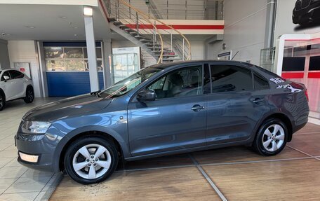 Skoda Rapid I, 2014 год, 1 279 000 рублей, 8 фотография