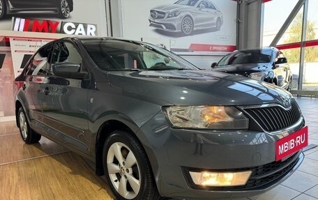 Skoda Rapid I, 2014 год, 1 279 000 рублей, 2 фотография