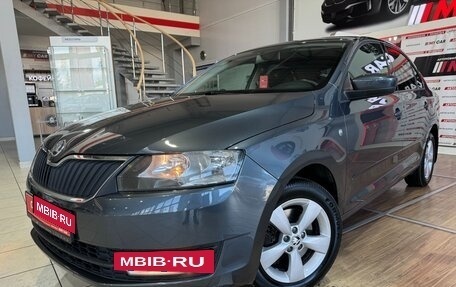 Skoda Rapid I, 2014 год, 1 279 000 рублей, 10 фотография