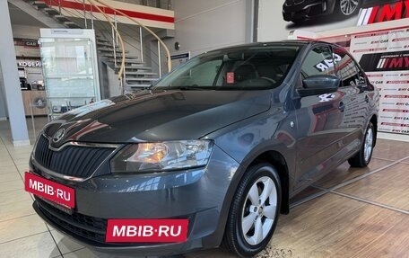 Skoda Rapid I, 2014 год, 1 279 000 рублей, 9 фотография