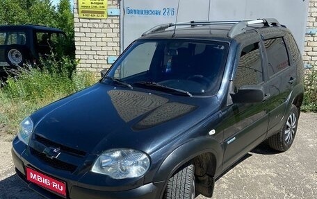 Chevrolet Niva I рестайлинг, 2010 год, 505 000 рублей, 1 фотография