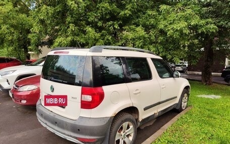 Skoda Yeti I рестайлинг, 2010 год, 650 000 рублей, 2 фотография