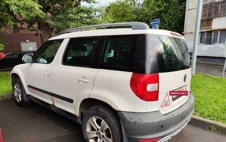 Skoda Yeti I рестайлинг, 2010 год, 650 000 рублей, 4 фотография