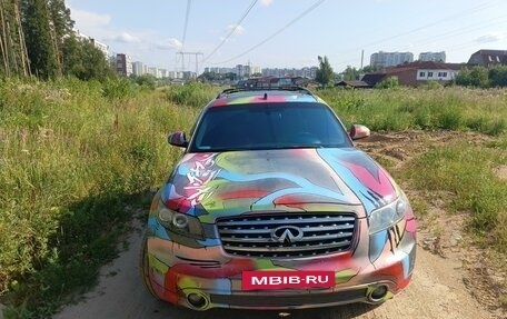 Infiniti FX I, 2002 год, 800 000 рублей, 5 фотография