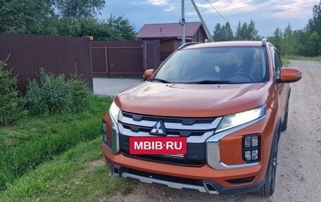 Mitsubishi ASX I рестайлинг, 2020 год, 2 600 000 рублей, 2 фотография