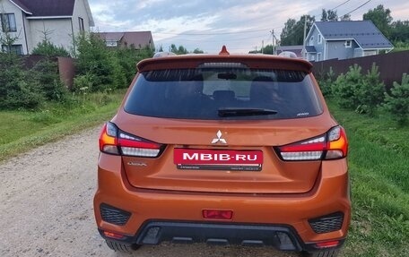 Mitsubishi ASX I рестайлинг, 2020 год, 2 600 000 рублей, 5 фотография