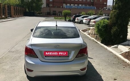 Hyundai Solaris II рестайлинг, 2012 год, 629 000 рублей, 4 фотография