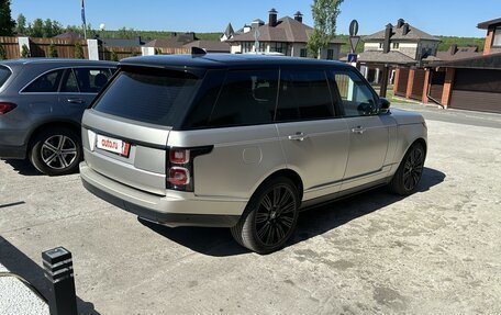 Land Rover Range Rover IV рестайлинг, 2020 год, 10 500 000 рублей, 3 фотография