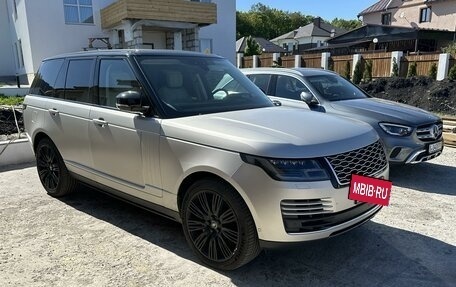 Land Rover Range Rover IV рестайлинг, 2020 год, 10 500 000 рублей, 2 фотография