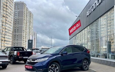 Honda CR-V IV, 2019 год, 3 491 000 рублей, 1 фотография