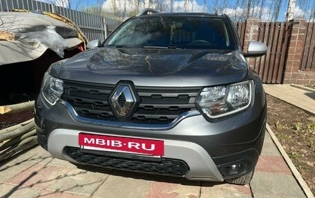 Renault Duster, 2021 год, 1 800 000 рублей, 3 фотография