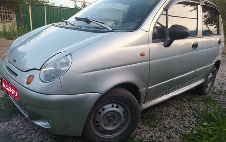 Daewoo Matiz I, 2007 год, 350 000 рублей, 1 фотография