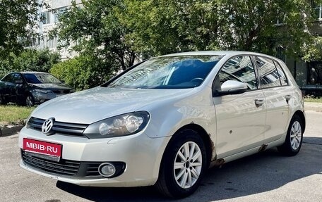 Volkswagen Golf VI, 2012 год, 620 000 рублей, 1 фотография