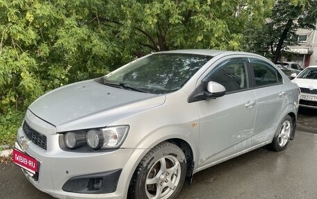 Chevrolet Aveo III, 2014 год, 780 000 рублей, 1 фотография