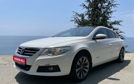 Volkswagen Passat CC I рестайлинг, 2011 год, 1 300 000 рублей, 1 фотография