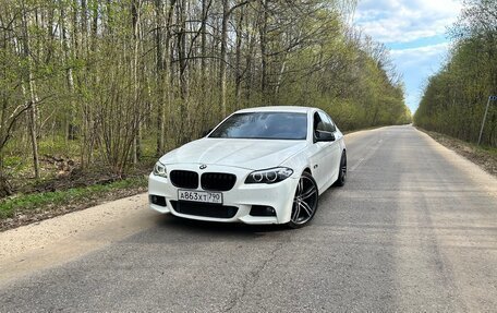 BMW 5 серия, 2011 год, 1 950 000 рублей, 14 фотография