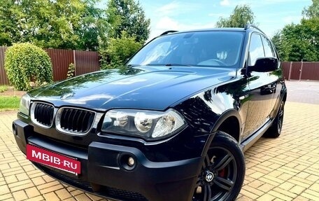 BMW X3, 2004 год, 830 000 рублей, 2 фотография