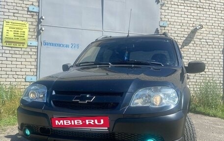 Chevrolet Niva I рестайлинг, 2010 год, 505 000 рублей, 6 фотография