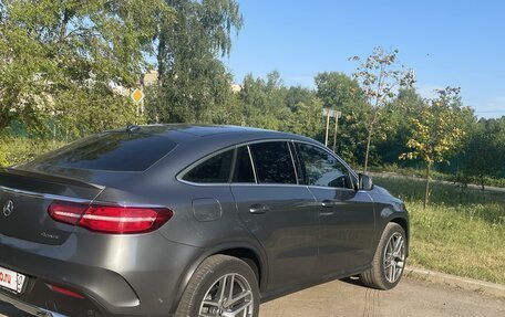 Mercedes-Benz GLE Coupe, 2019 год, 6 250 000 рублей, 3 фотография