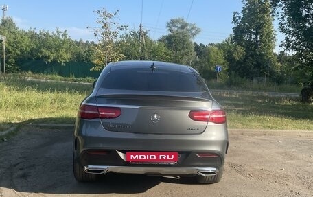 Mercedes-Benz GLE Coupe, 2019 год, 6 250 000 рублей, 4 фотография