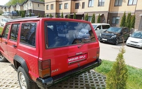 Jeep Cherokee, 1994 год, 590 000 рублей, 3 фотография