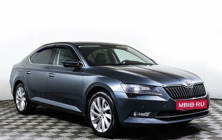 Skoda Superb III рестайлинг, 2018 год, 2 699 000 рублей, 3 фотография