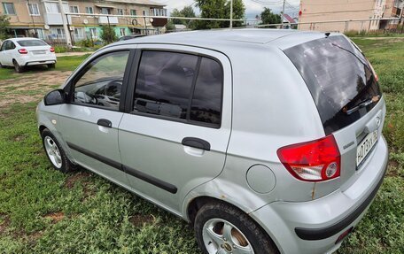 Hyundai Getz I рестайлинг, 2004 год, 285 000 рублей, 7 фотография