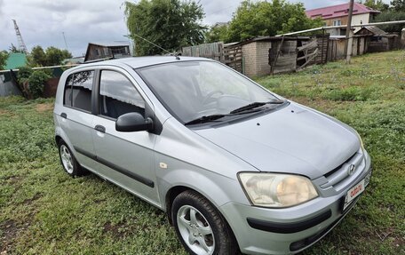 Hyundai Getz I рестайлинг, 2004 год, 285 000 рублей, 3 фотография