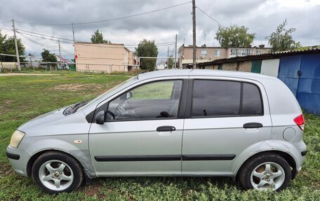 Hyundai Getz I рестайлинг, 2004 год, 285 000 рублей, 8 фотография