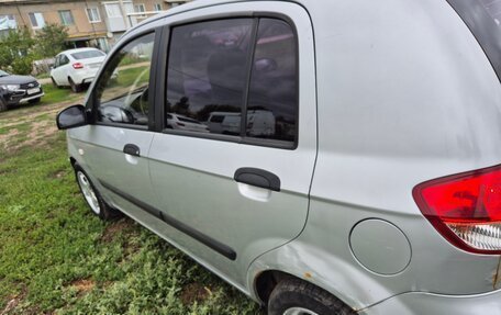 Hyundai Getz I рестайлинг, 2004 год, 285 000 рублей, 17 фотография