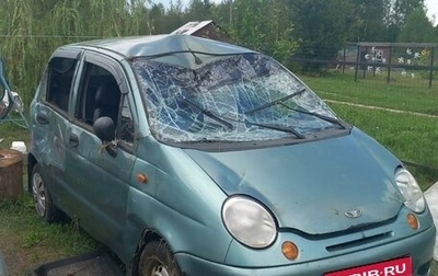 Daewoo Matiz I, 2009 год, 100 000 рублей, 1 фотография