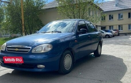 Chevrolet Lanos I, 2007 год, 245 000 рублей, 1 фотография