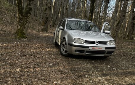 Volkswagen Golf IV, 2000 год, 325 000 рублей, 4 фотография