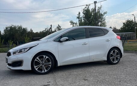 KIA cee'd III, 2016 год, 1 350 000 рублей, 5 фотография