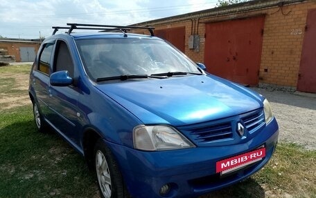 Renault Logan I, 2009 год, 450 000 рублей, 4 фотография