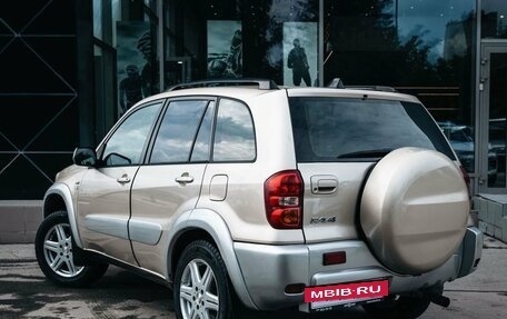 Toyota RAV4, 2004 год, 1 070 000 рублей, 3 фотография