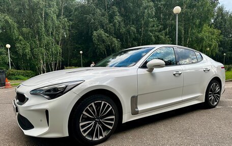 KIA Stinger I, 2018 год, 2 690 000 рублей, 9 фотография