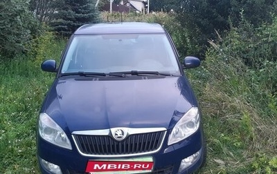 Skoda Fabia II, 2013 год, 750 000 рублей, 1 фотография