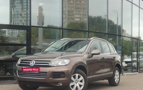 Volkswagen Touareg III, 2012 год, 2 152 000 рублей, 1 фотография