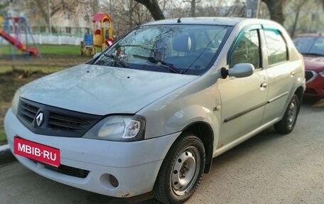 Renault Logan I, 2009 год, 285 000 рублей, 1 фотография